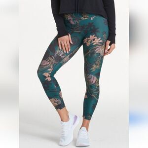 LOLE PAISIA Floral Print LEGGINGS Multicolored Color: Kiholo Size XXL